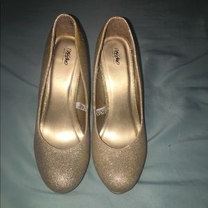 Gold Heels